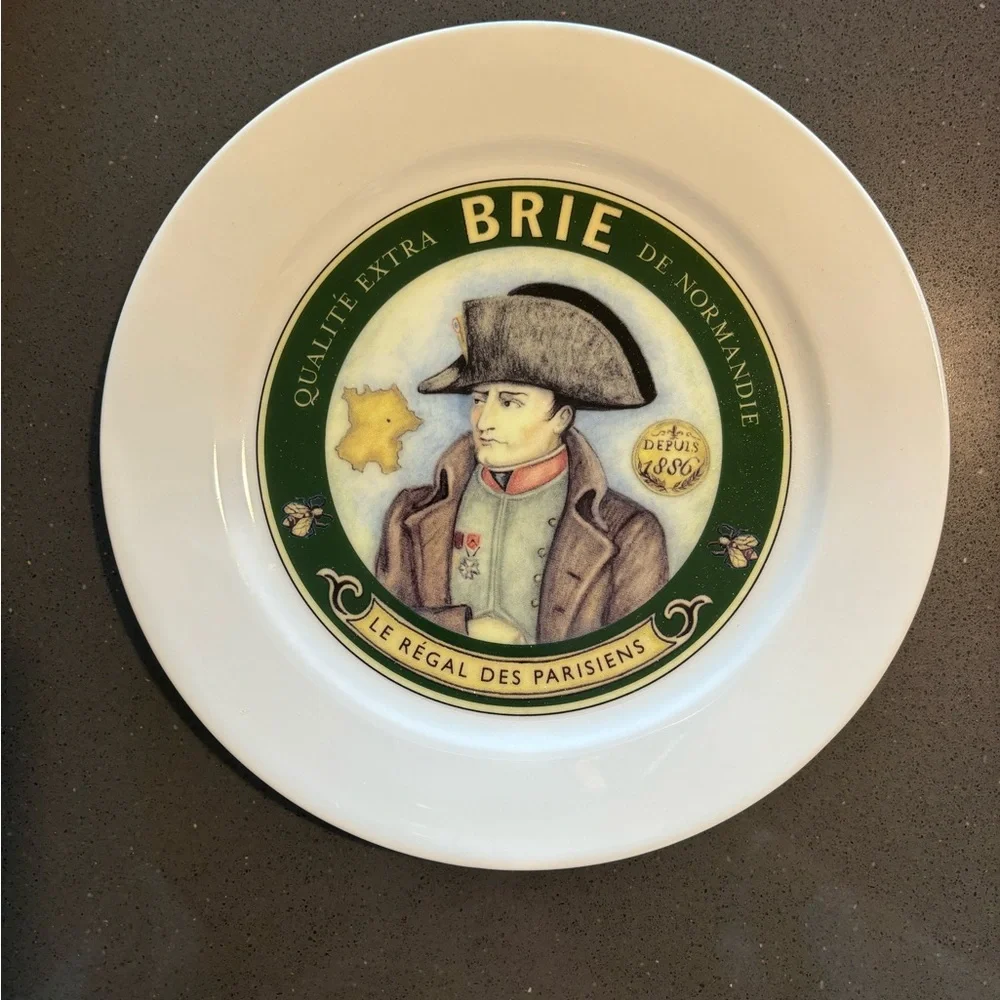 Restoration Hardware Classic French Cheese Plates